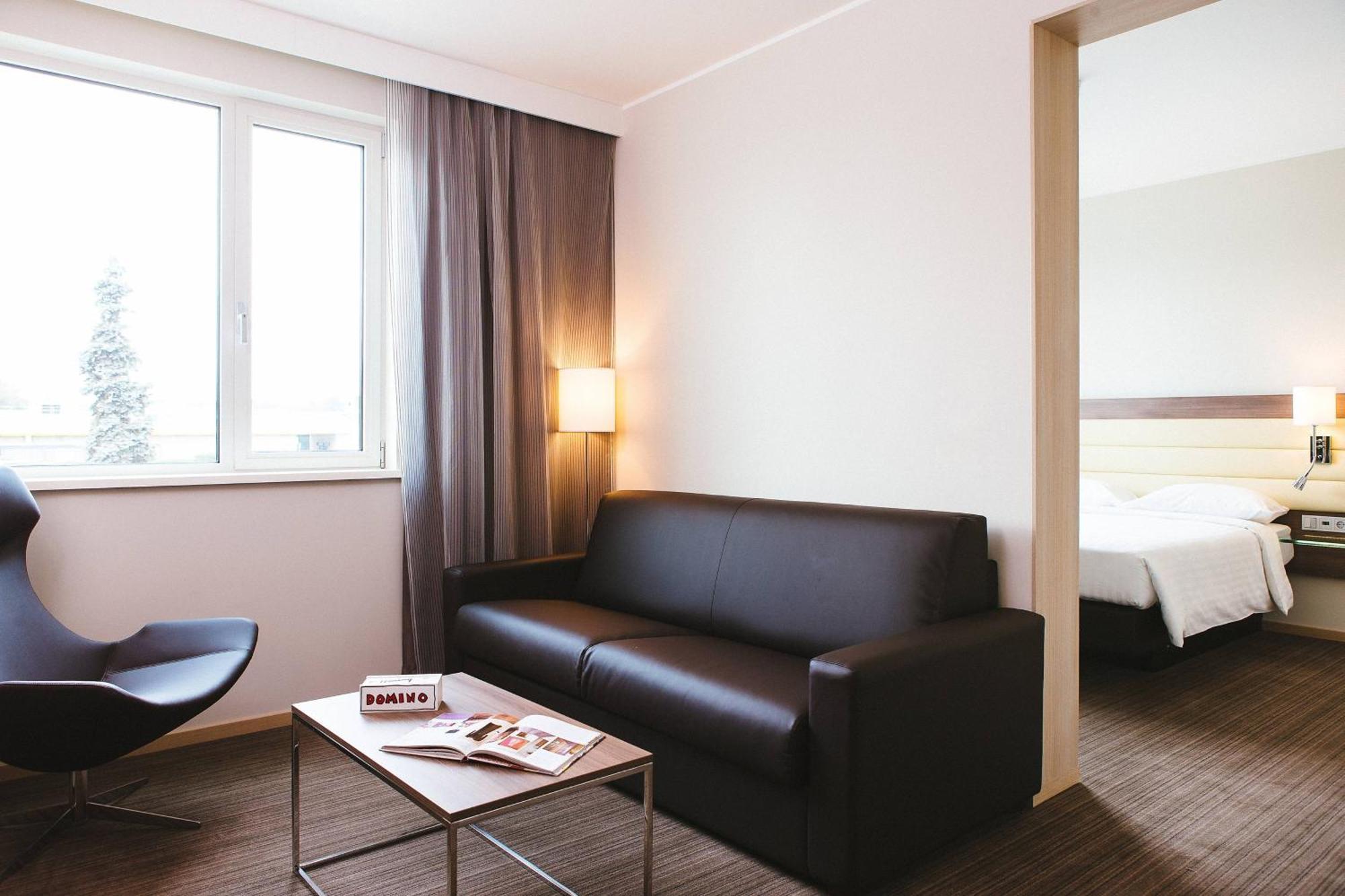 โมซี มิลาน มาลเปนซา แอร์พอร์ต Hotel คาเซ นูโอเว ภายนอก รูปภาพ